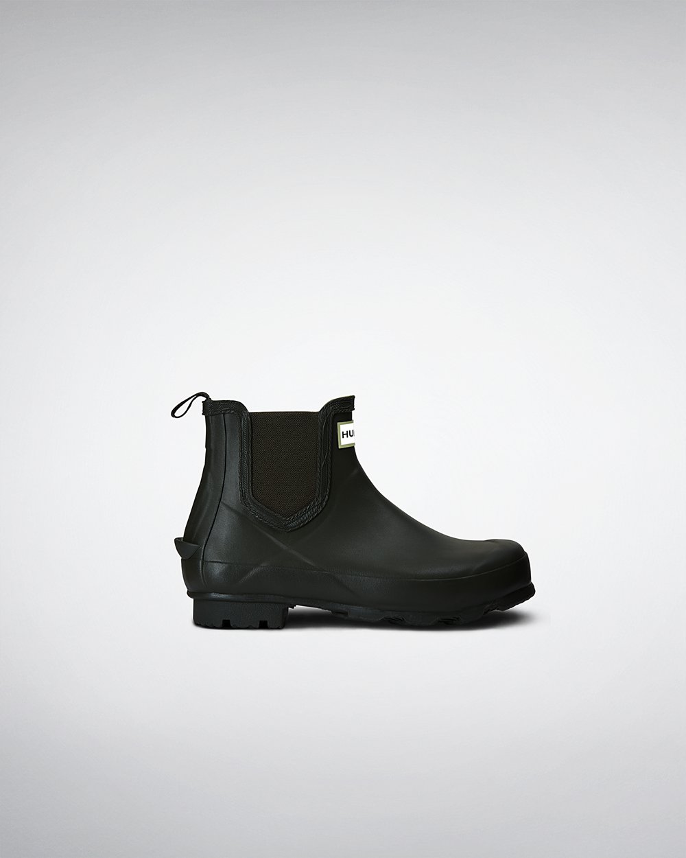 Chelsea Boots Dames - Hunter Norris - Donker Olijfgroen - 23ICBAGVZ